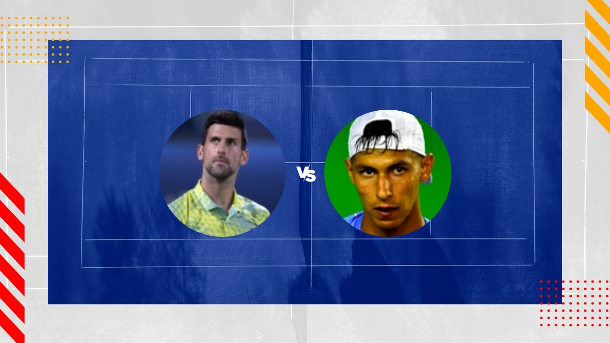 Novak Djokovic vs Alexei Popyrin Prediction