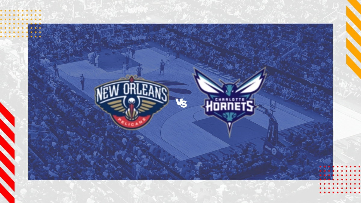 Palpite New Orleans Pelicans vs Charlotte Hornets