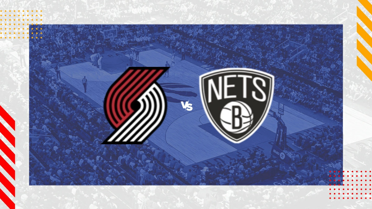 Palpite Portland Trail Blazers vs Brooklyn Nets