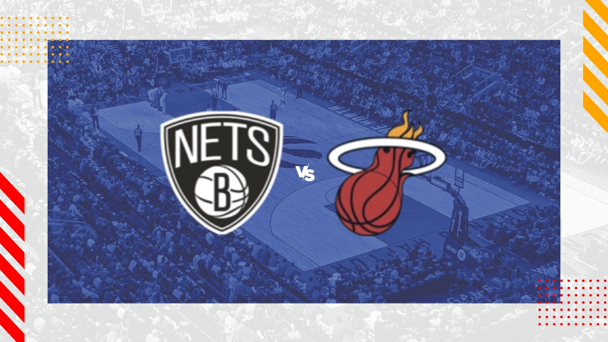 Pronóstico Brooklyn Nets vs Miami Heat
