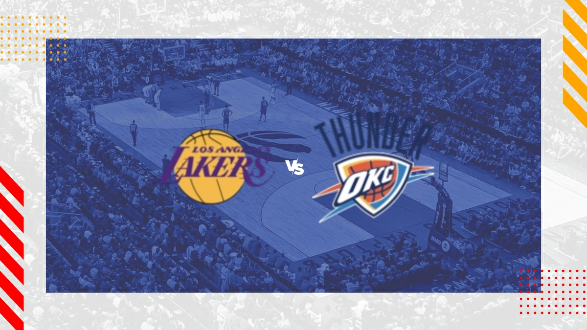 Pronóstico Los Angeles Lakers vs Oklahoma City Thunder
