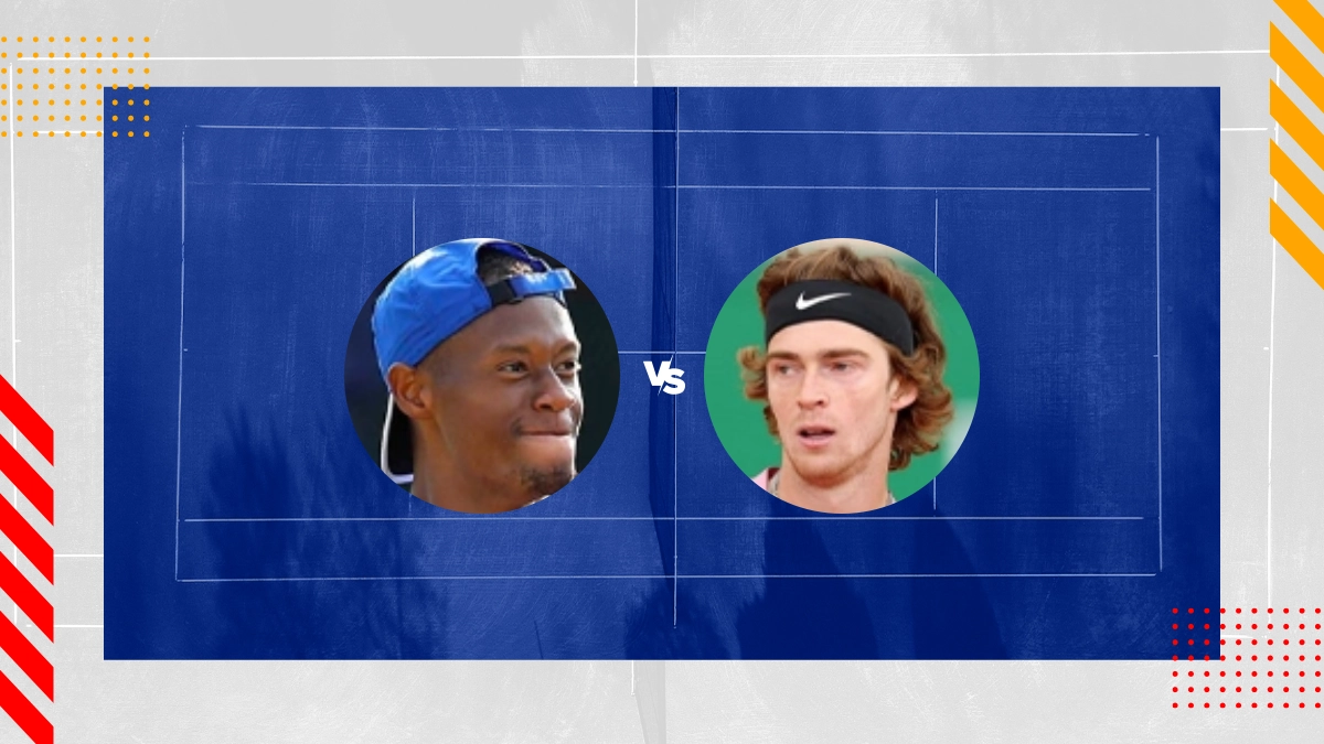 Pronóstico Christopher Eubanks vs Andrey Rublev