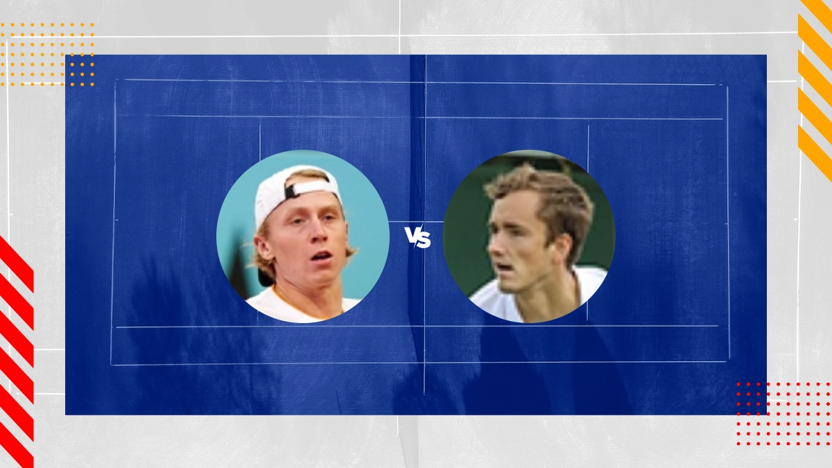 Pronóstico Emil Ruusuvuori vs Daniil Medvedev