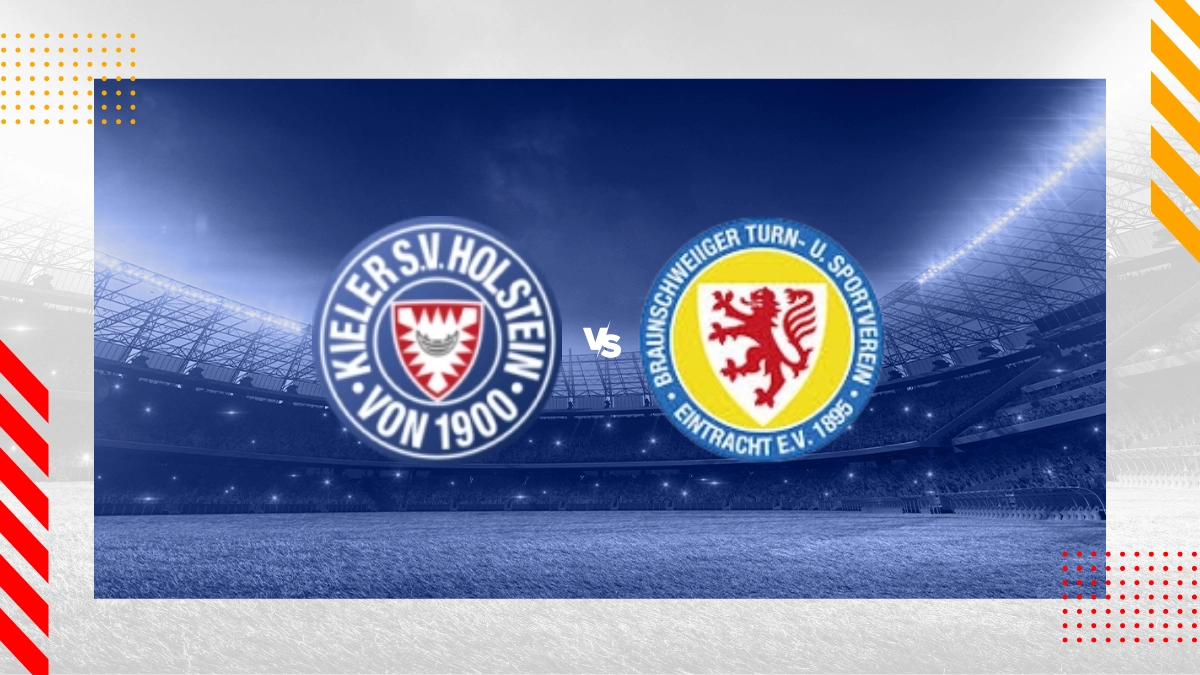 Pronostic Holstein Kiel vs Braunschweig