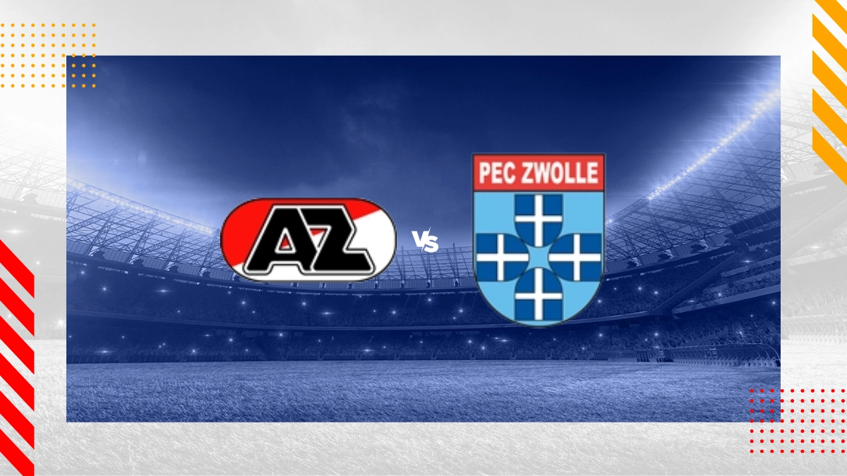 Voorspelling AZ vs PEC Zwolle