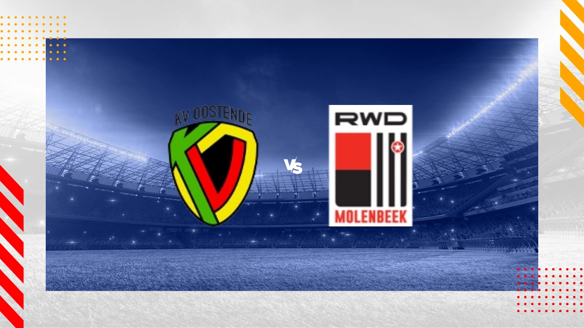 Pronostic KV Ostende vs RWD Molenbeek 47