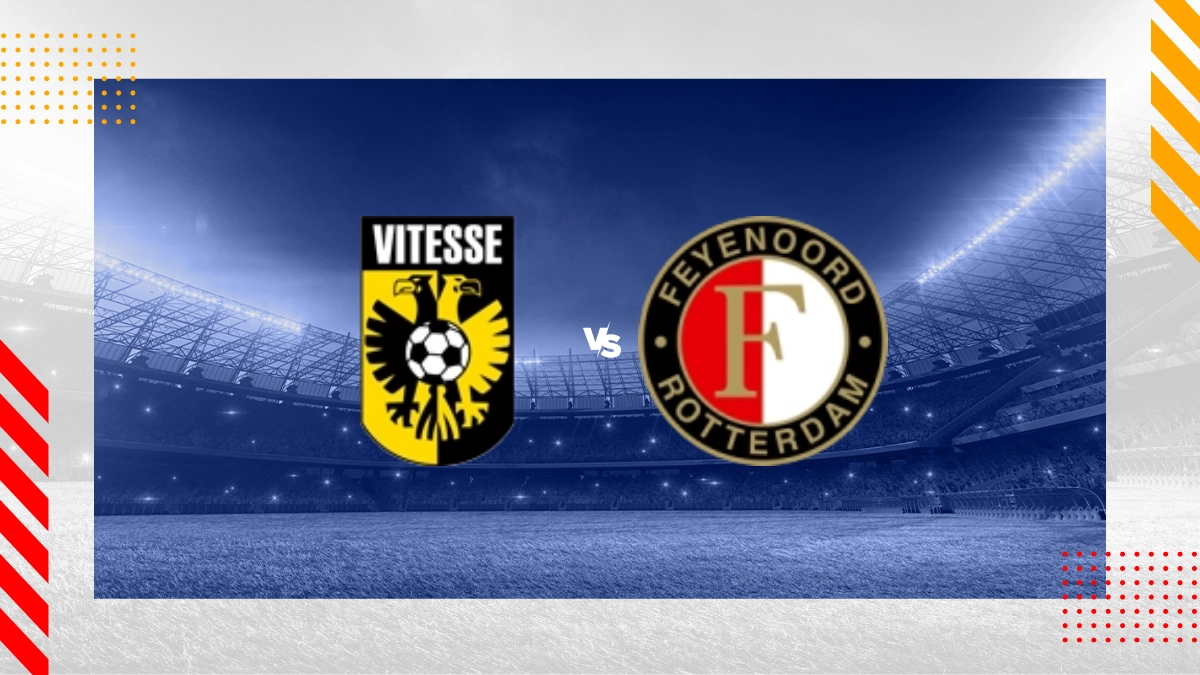 Voorspelling Vitesse vs Feyenoord