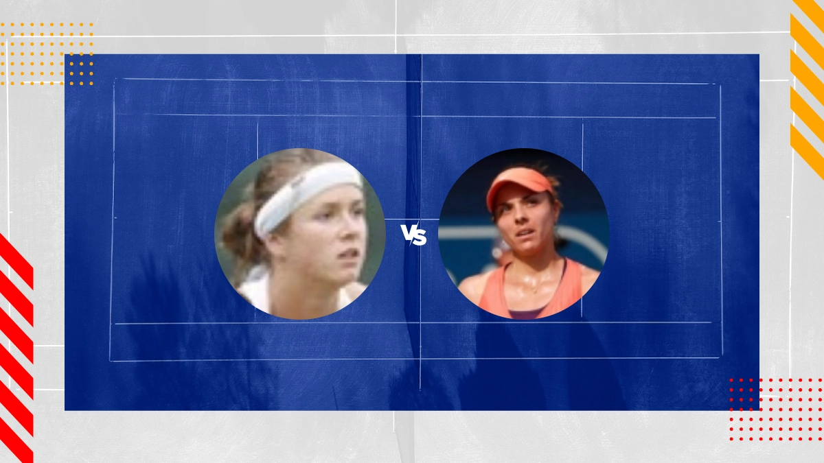 Pronostic Elina Svitolina vs Viktoriya Tomova