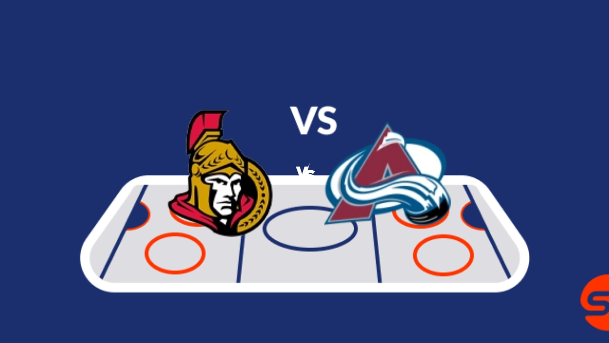 Pronóstico Ottawa Senators vs Colorado Avalanche