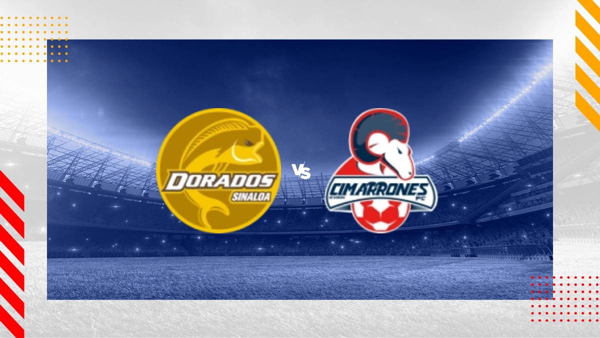 Pronóstico CSD Dorados Sinaloa vs Cimarrones De Sonora FC