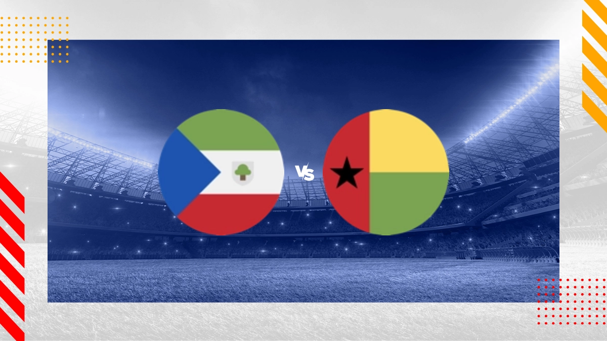 Palpite Guine Equatorial vs Guiné-Bissau