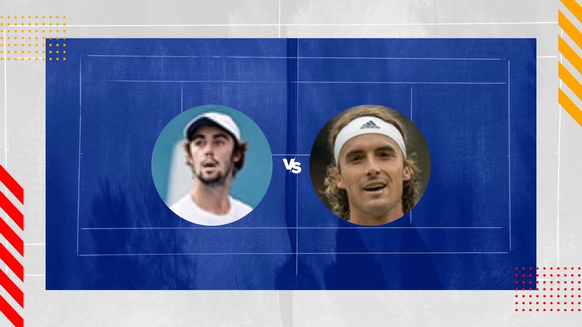 Pronóstico Jordan Thompson vs Stefanos Tsitsipas