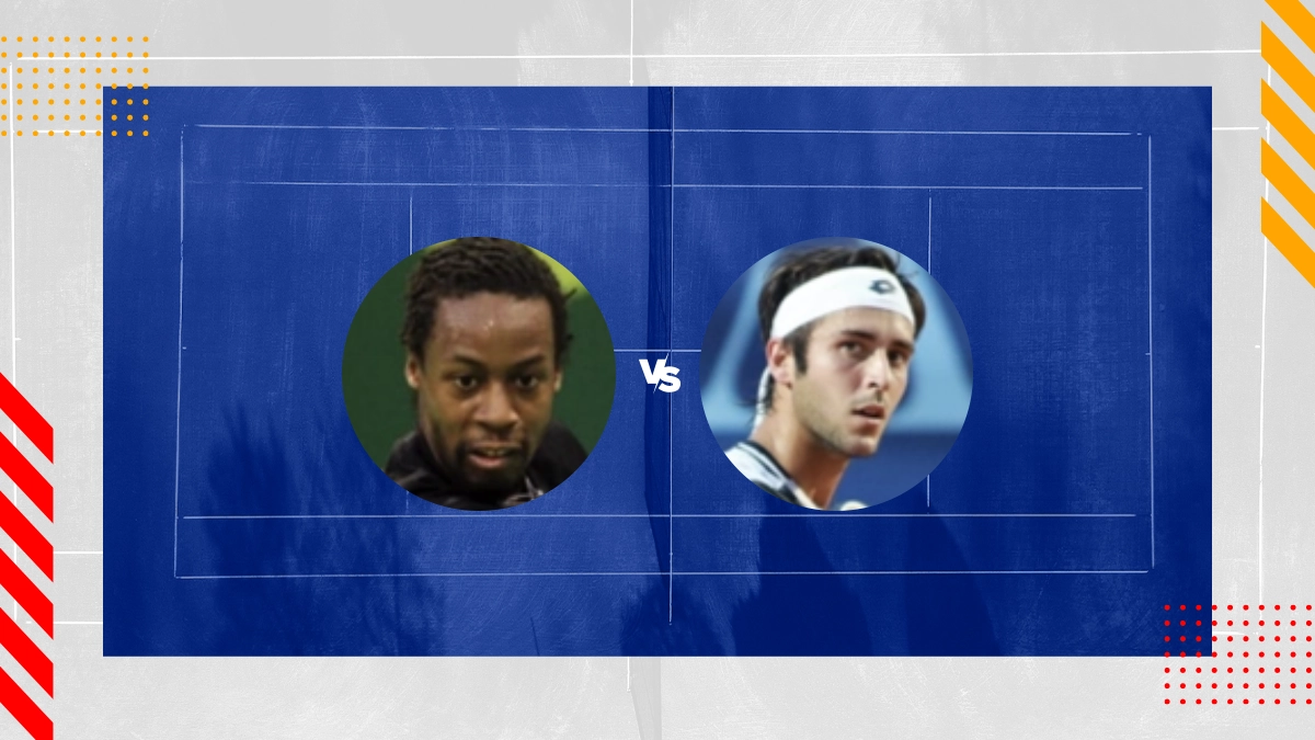 Pronóstico Gaël Monfils vs Tomas Martin Etcheverry