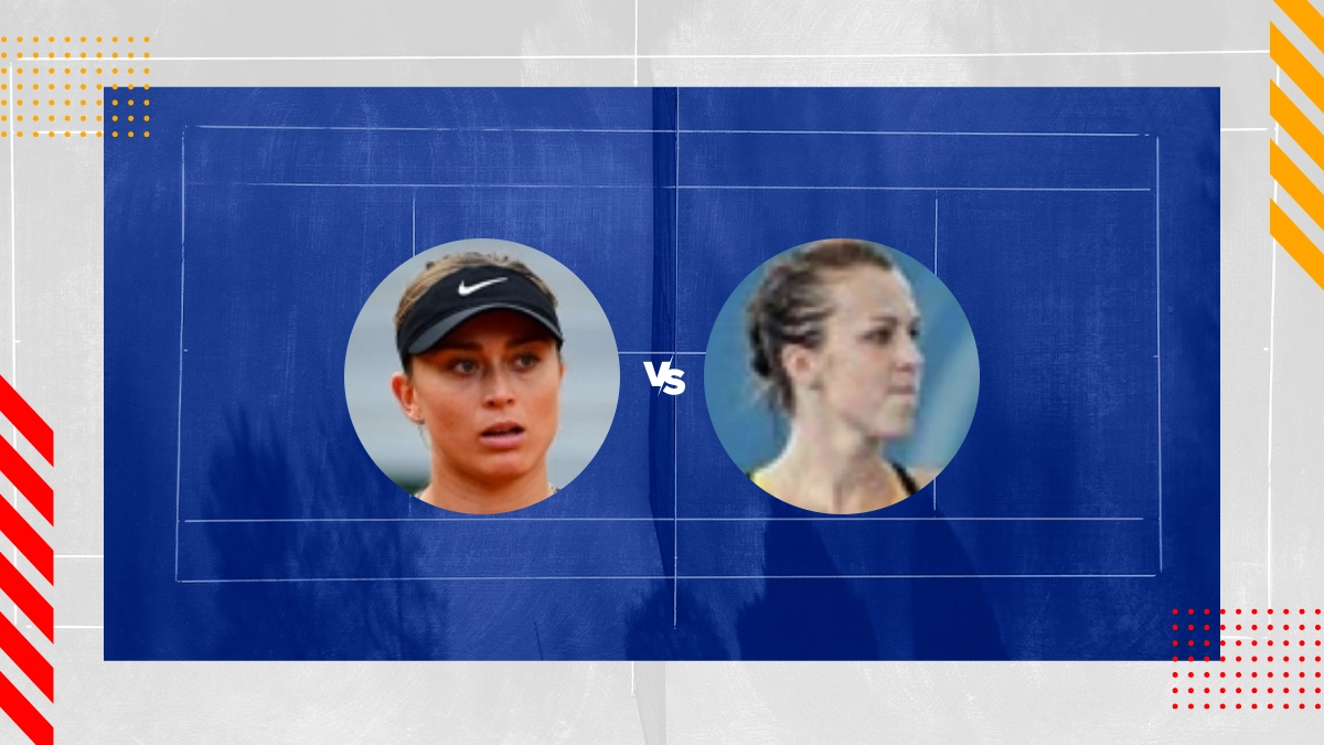 Pronóstico Paula Badosa vs Anastasia Pavlyuchenkova