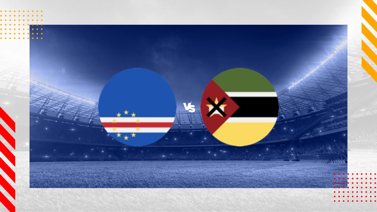 Prognóstico Cabo Verde vs Moçambique