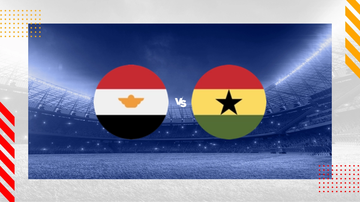 Palpite Egito vs Gana