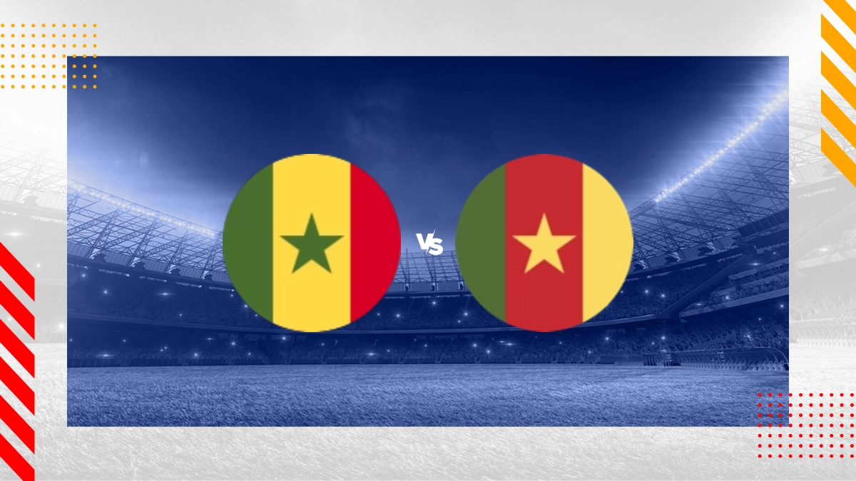 Prognóstico Senegal vs Camarões