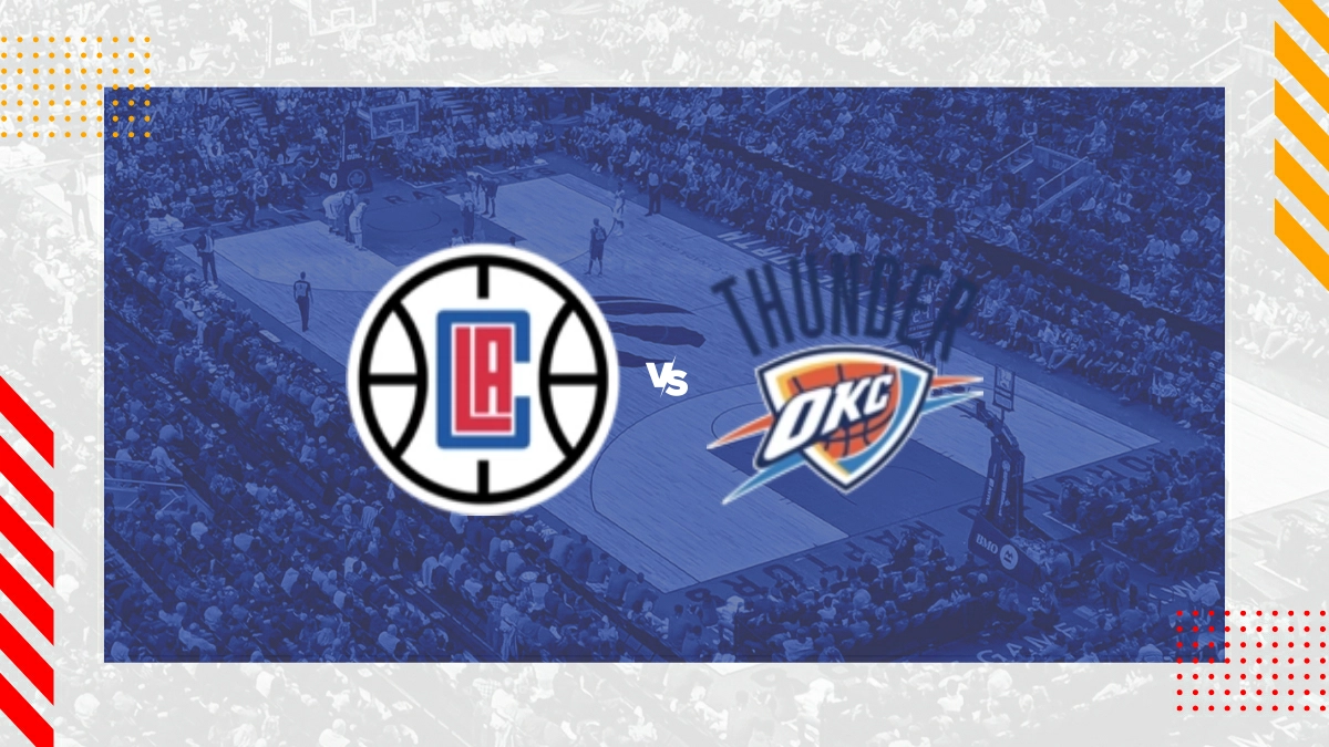 Pronostico La Clippers vs Oklahoma City Thunder