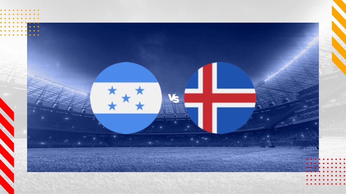 Pronóstico Honduras vs Islandia