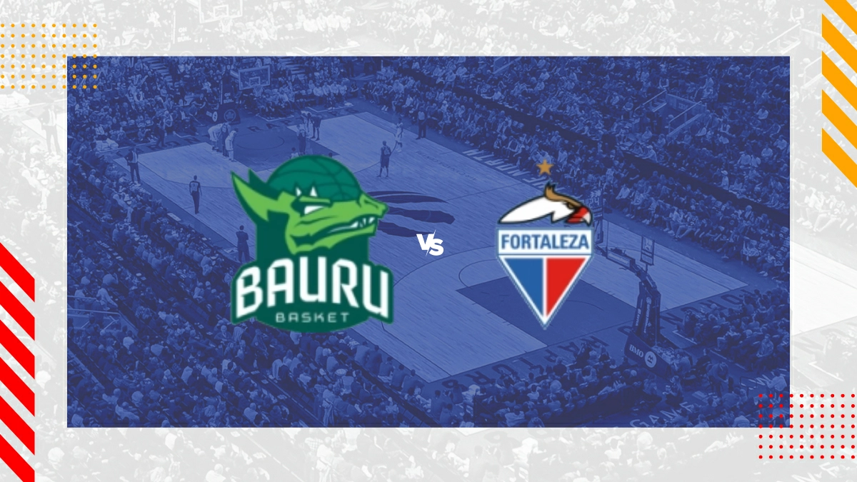 Palpite Bauru Basket SP vs Fortaleza Basquete Cearense