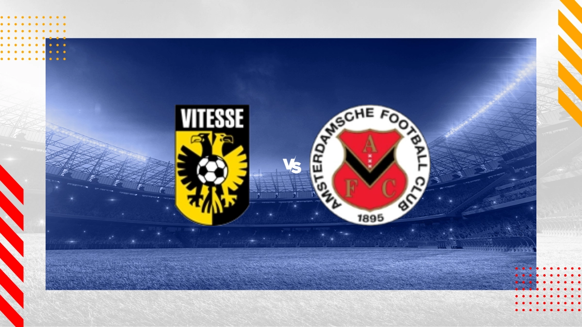 Voorspelling Vitesse vs Amsterdamsche FC