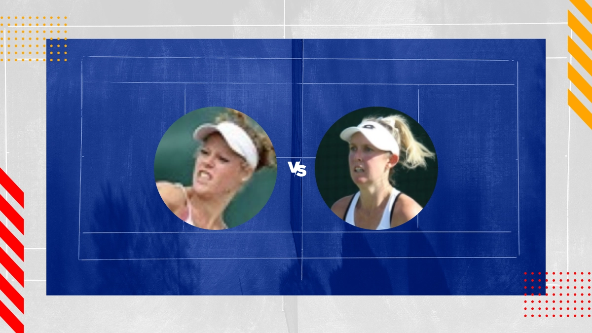 Laura Siegemund vs. Storm Sanders Prognose