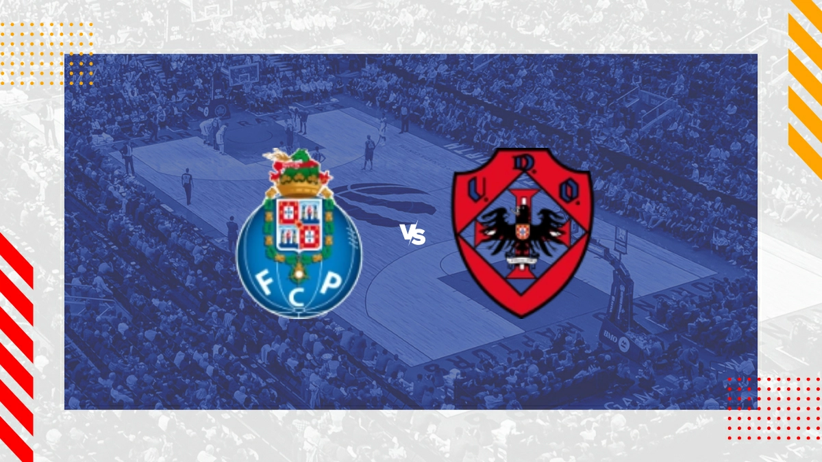 Prognóstico FC Porto vs UD Oliveirense