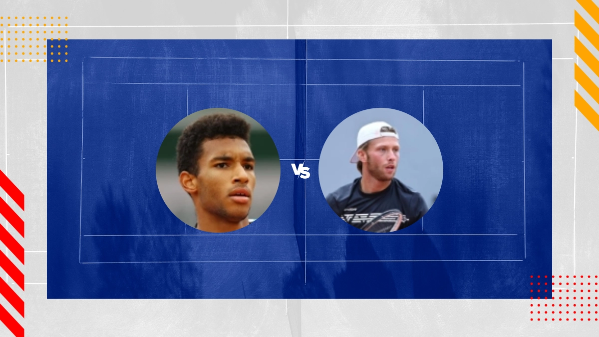 Pronostic Felix Auger Aliassime vs Hugo Grenier