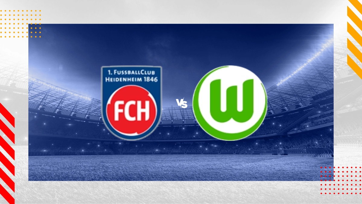 Pronostic Heidenheim vs Wolfsburg