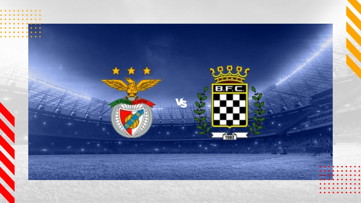 Prognóstico Benfica vs Boavista