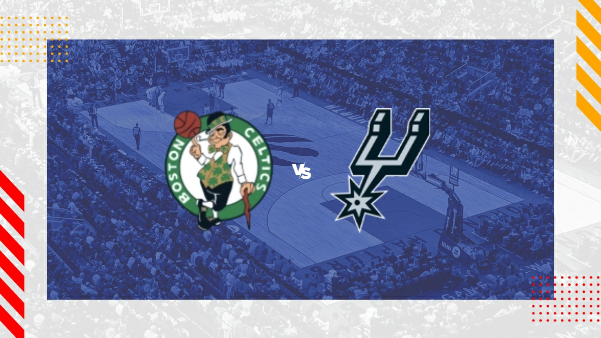 Pronostic Boston Celtics vs San Antonio Spurs