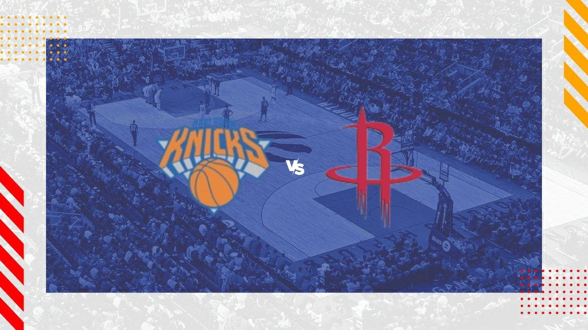 Pronostic New York Knicks vs Houston Rockets