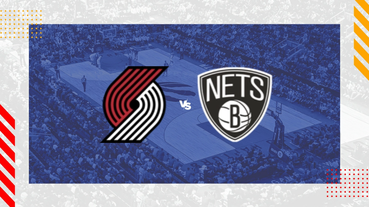 Pronostic Portland Trail Blazers vs Brooklyn Nets