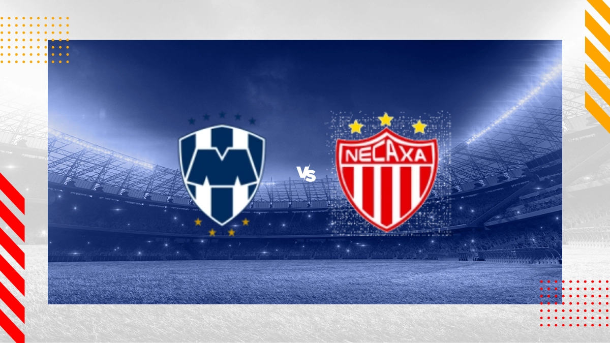 Pronóstico Monterrey vs Necaxa