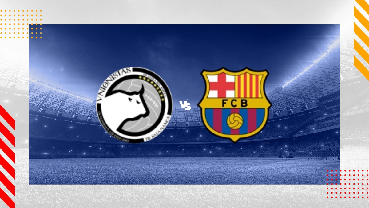 Pronóstico Unionistas De Salamanca CF vs Barcelona