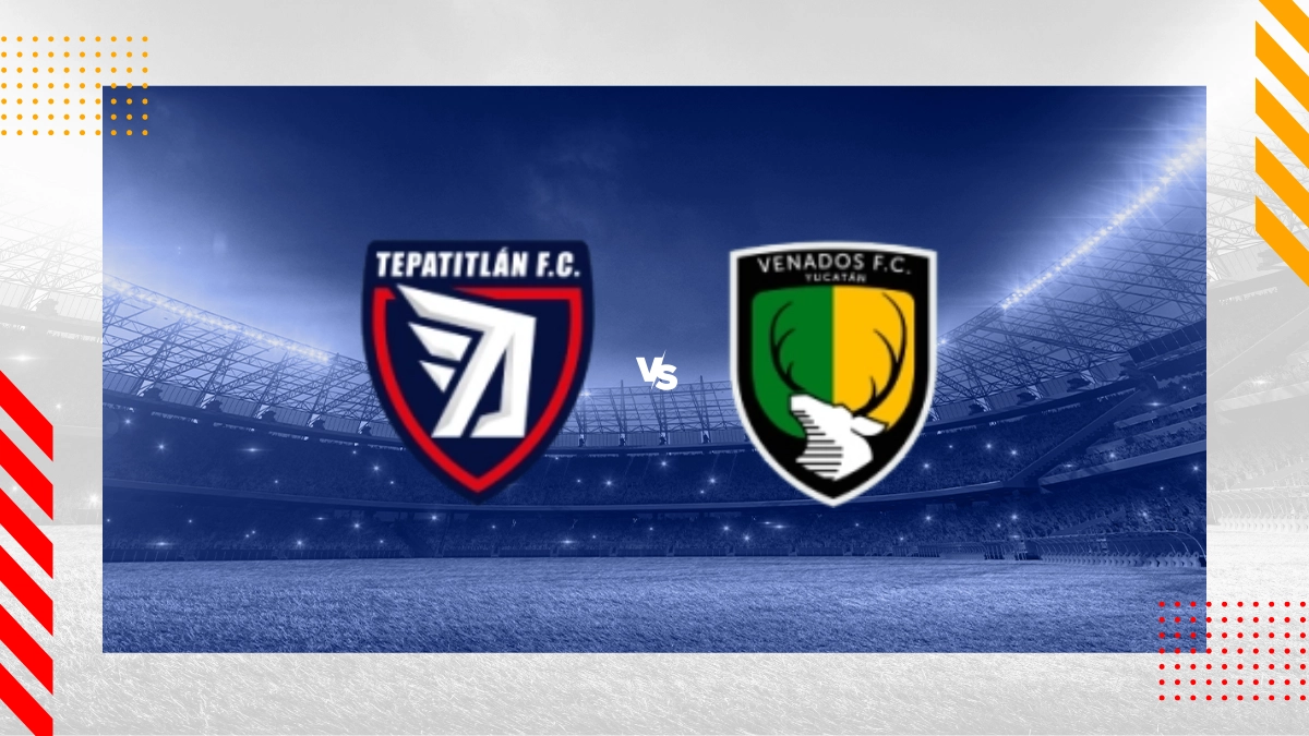 Pronóstico Tepatitlan FC vs Venados  FC