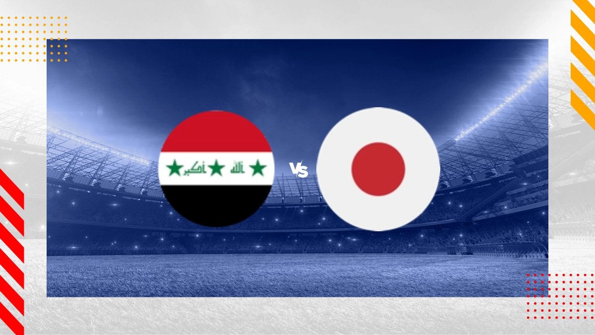 Prognóstico Iraque vs Japão