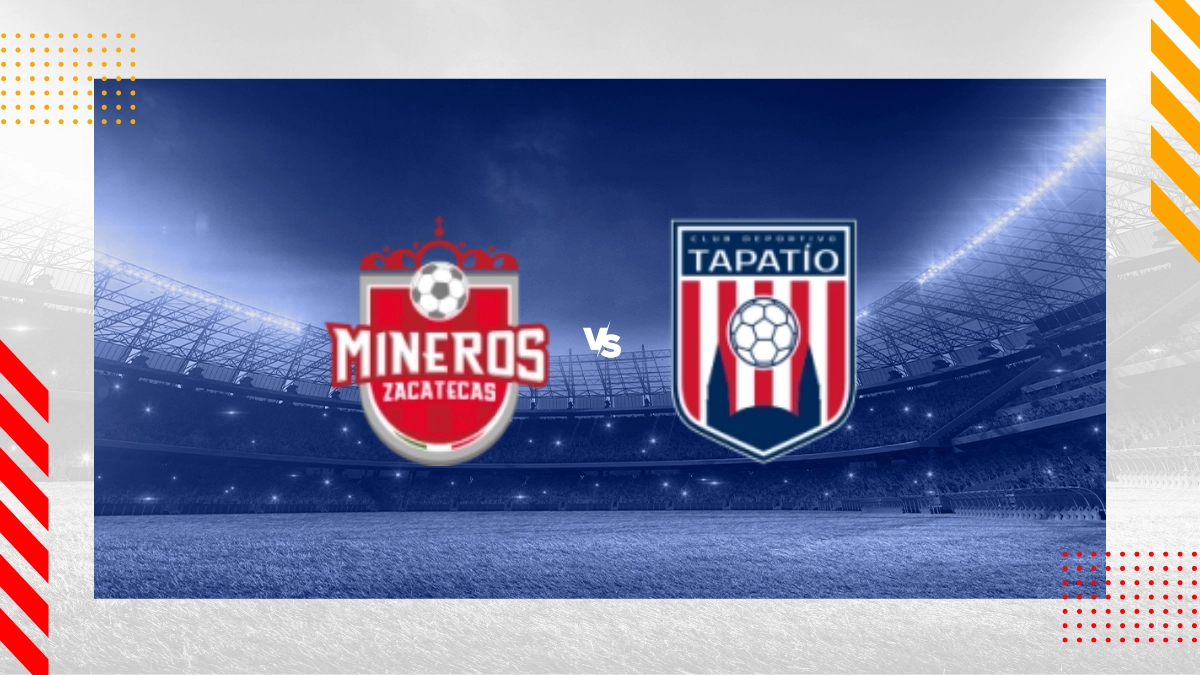 Pronóstico CD Mineros De Zacatecas vs CD Tapatio