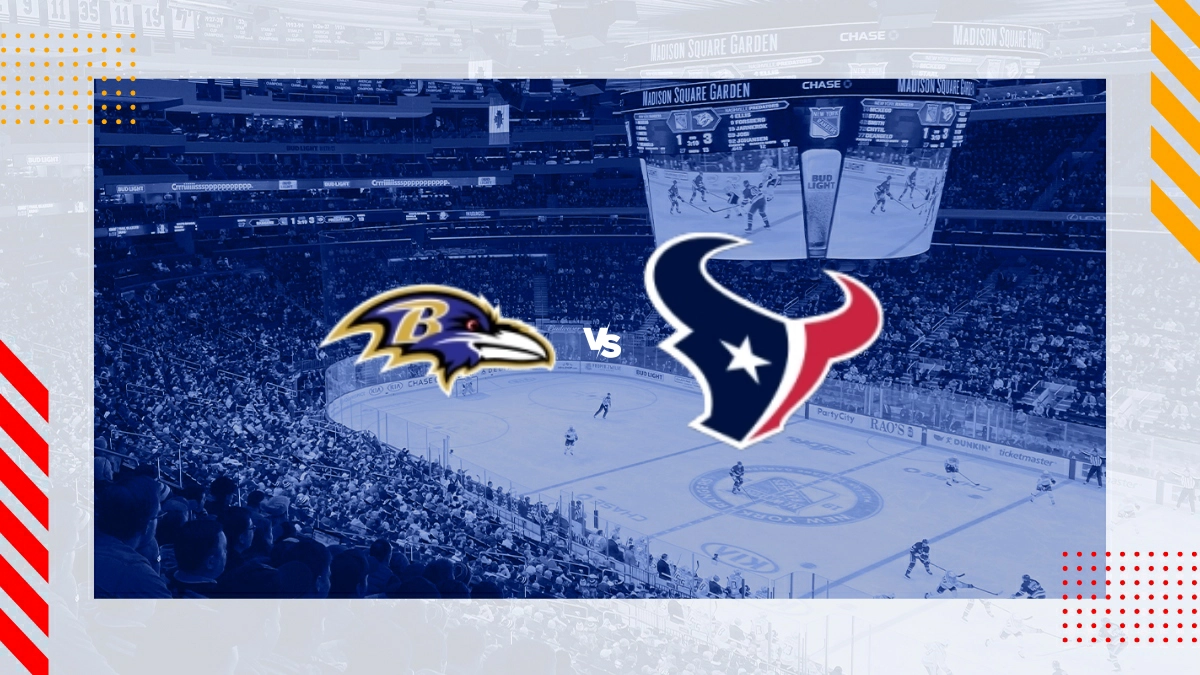 Pronóstico Baltimore Ravens vs Houston Texans
