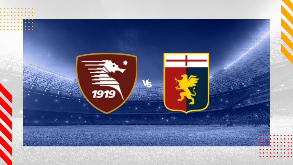 Salernitana Vs Genoa Live Score Predicted Lineups And H2h Stats 8653