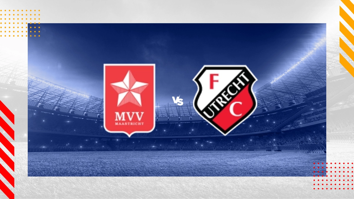 Voorspelling MVV Maastricht vs FC Utrecht