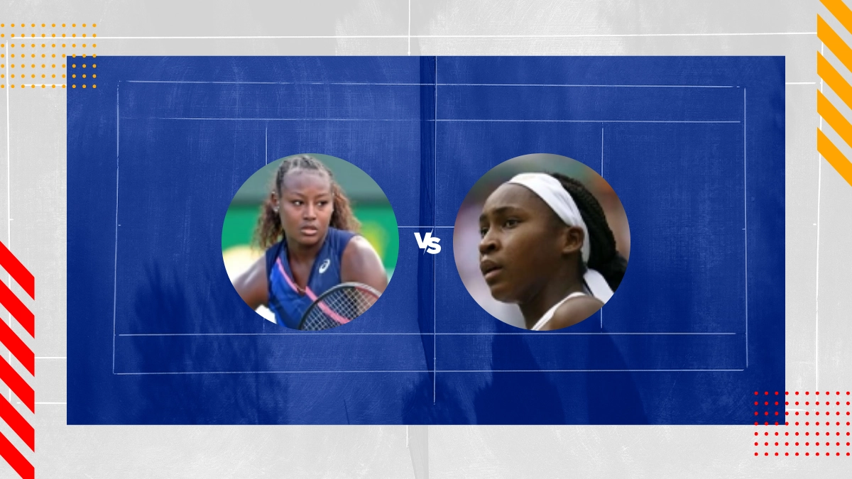 Pronostic Alycia Parks vs Cori Gauff