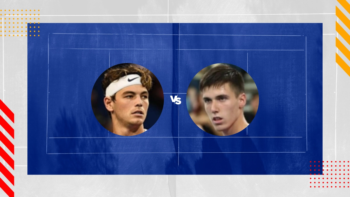 Pronostic Taylor Fritz vs Fabian Marozsan