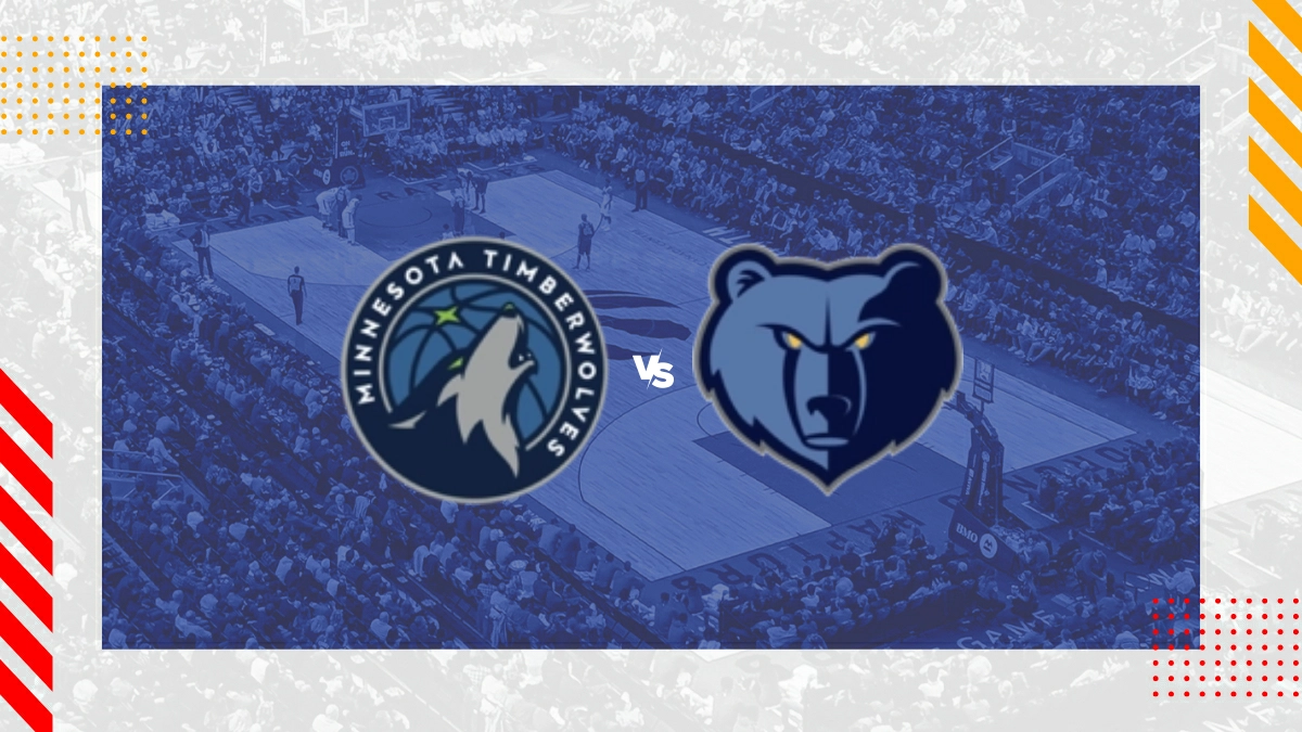 Palpite Minnesota Timberwolves vs Memphis Grizzlies