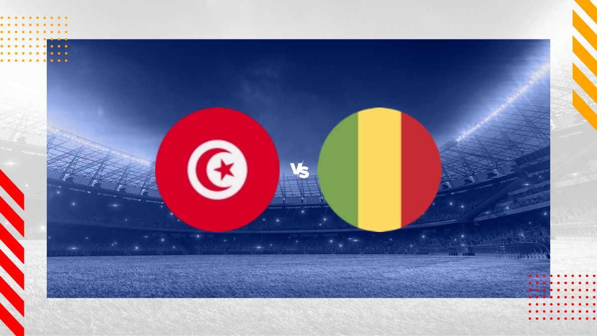 Prognóstico Tunísia vs Mali