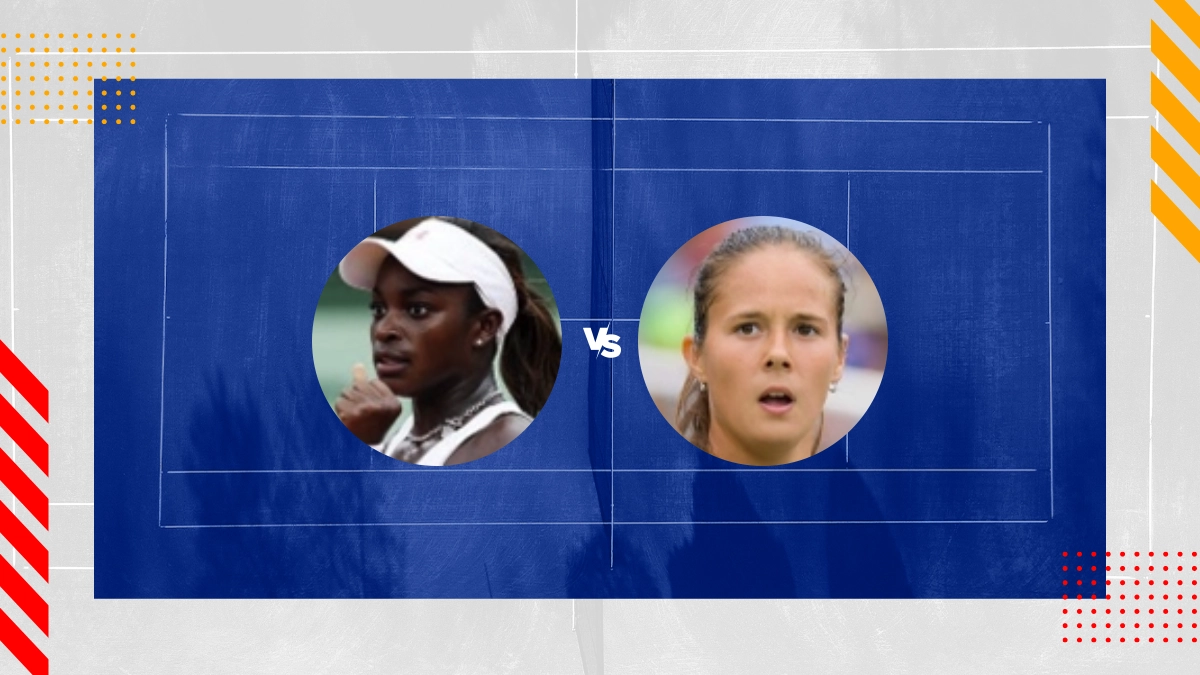 Palpite Sloane Stephens vs Daria Kasatkina