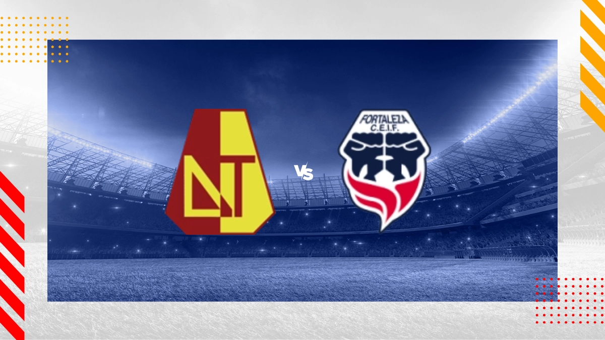 Pronóstico Deportes Tolima vs Fortaleza FC