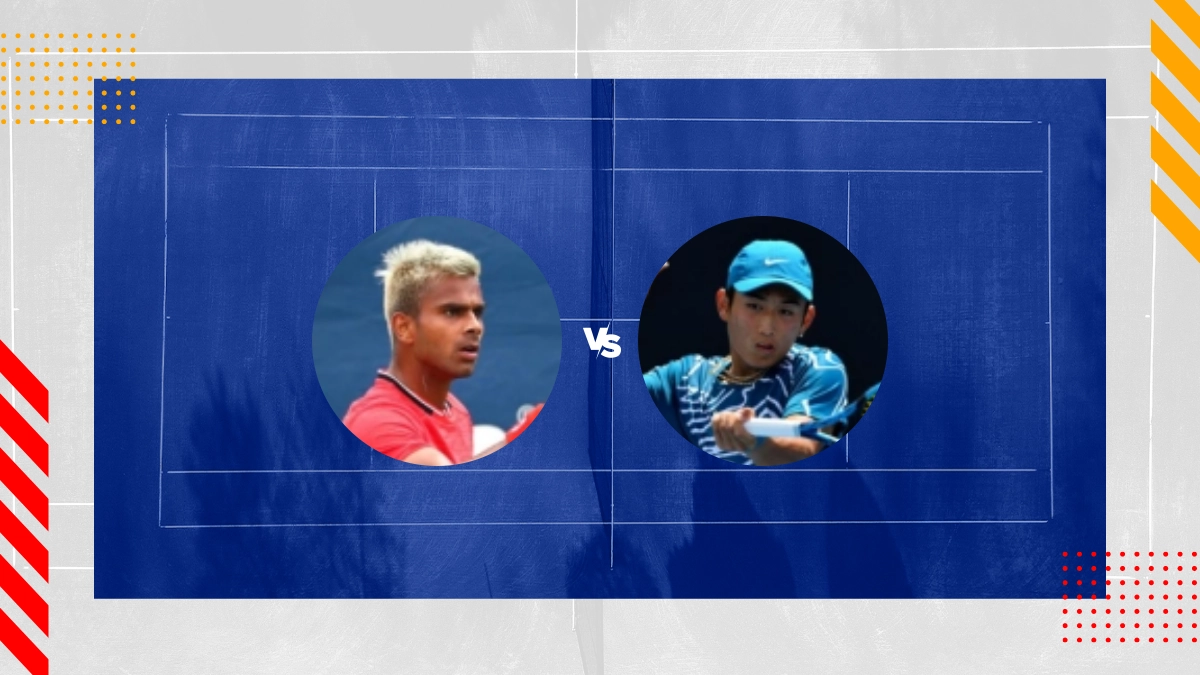 Sumit Nagal vs Juncheng Shang Prediction