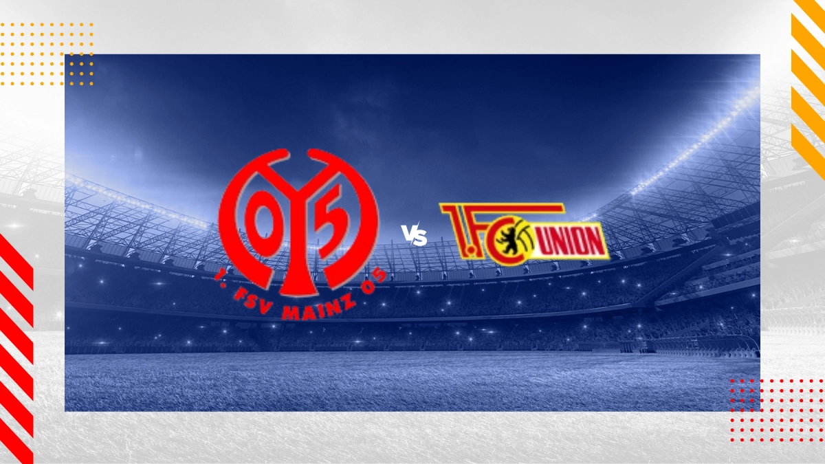 1 Fsv Mainz 05 vs Union Berlin Prediction