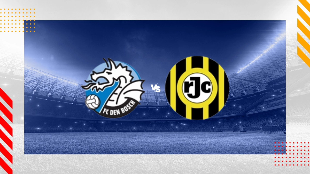 Voorspelling Den Bosch Roda JC Wedtip Eerste Divisie 19 01 2024